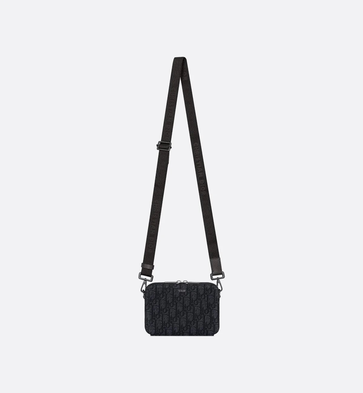 Sac messenger zippé