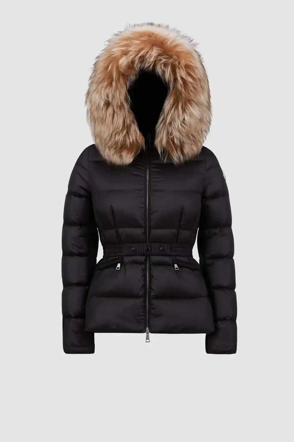 Veste Moncler fourrure