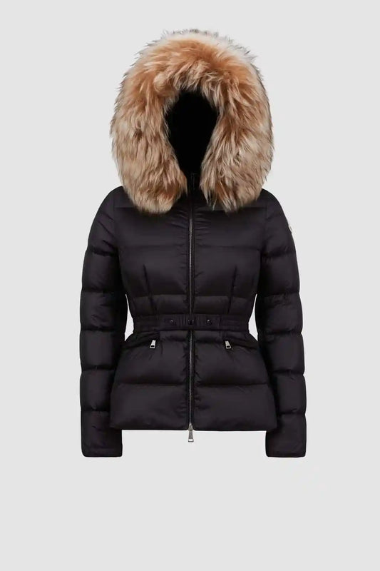 Veste Moncler fourrure
