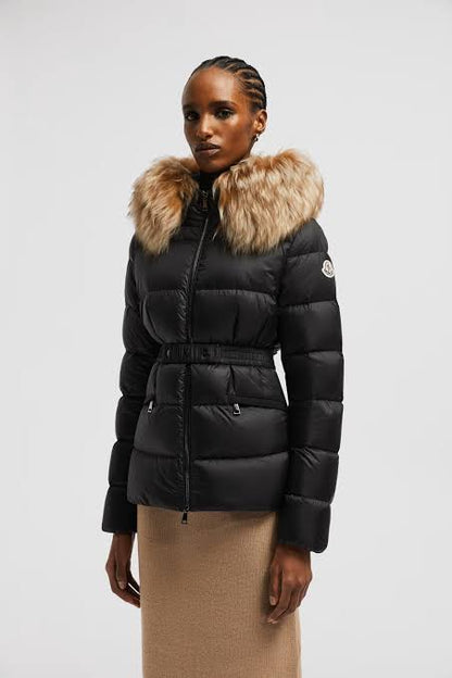 Veste Moncler fourrure