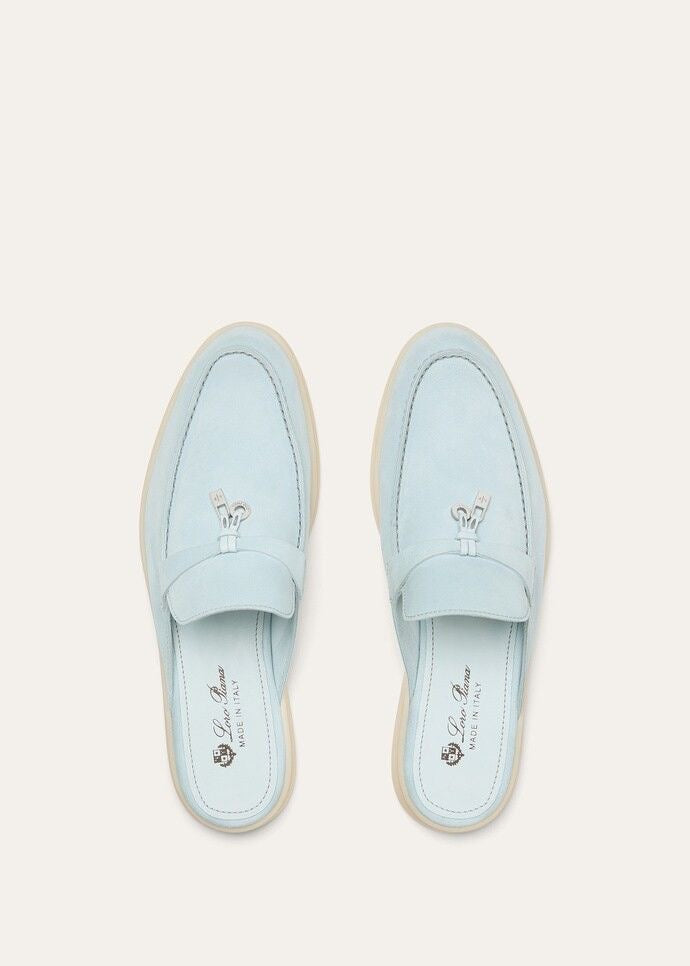 Loro Piana mules Summer Walk
