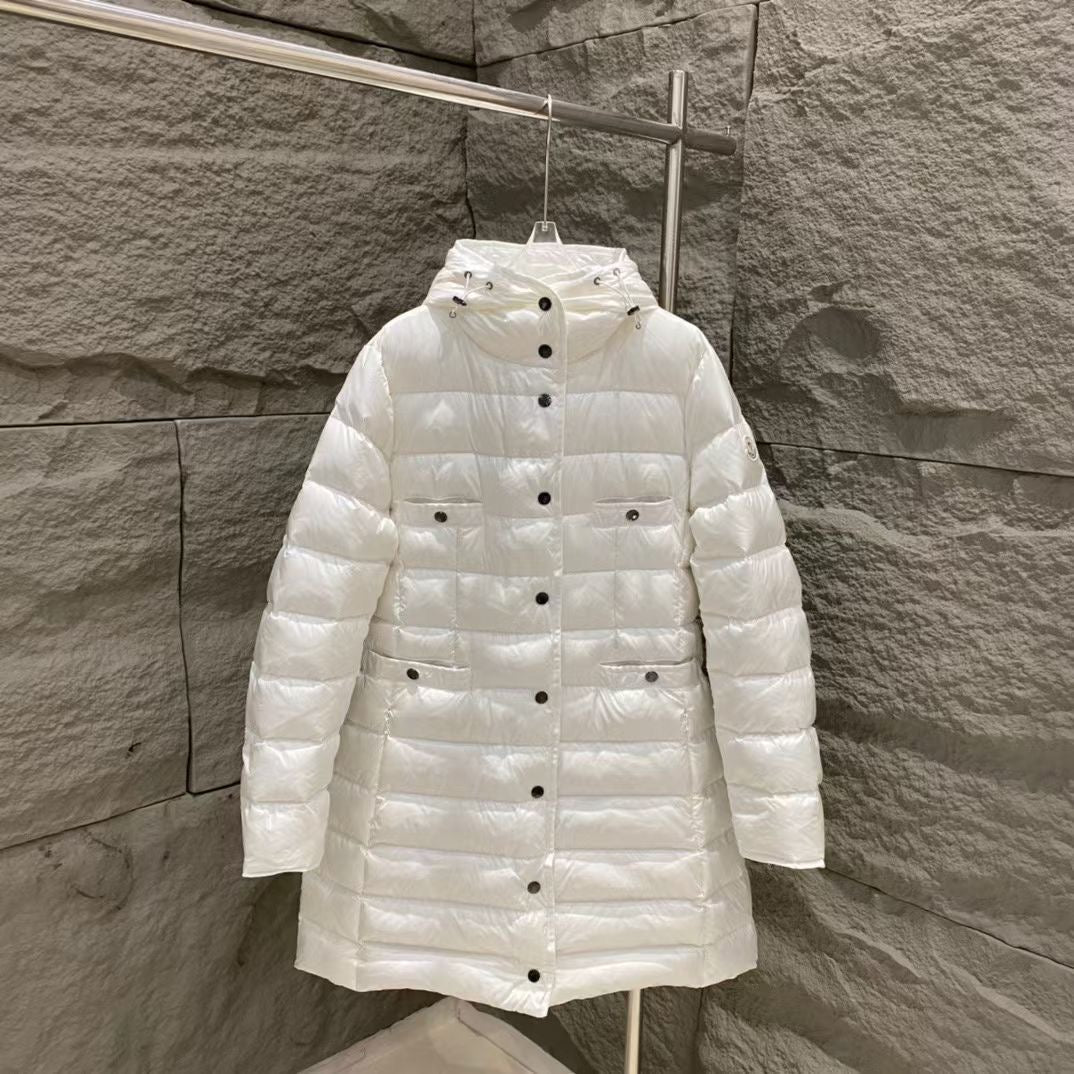 Doudoune Moncler mi-longue