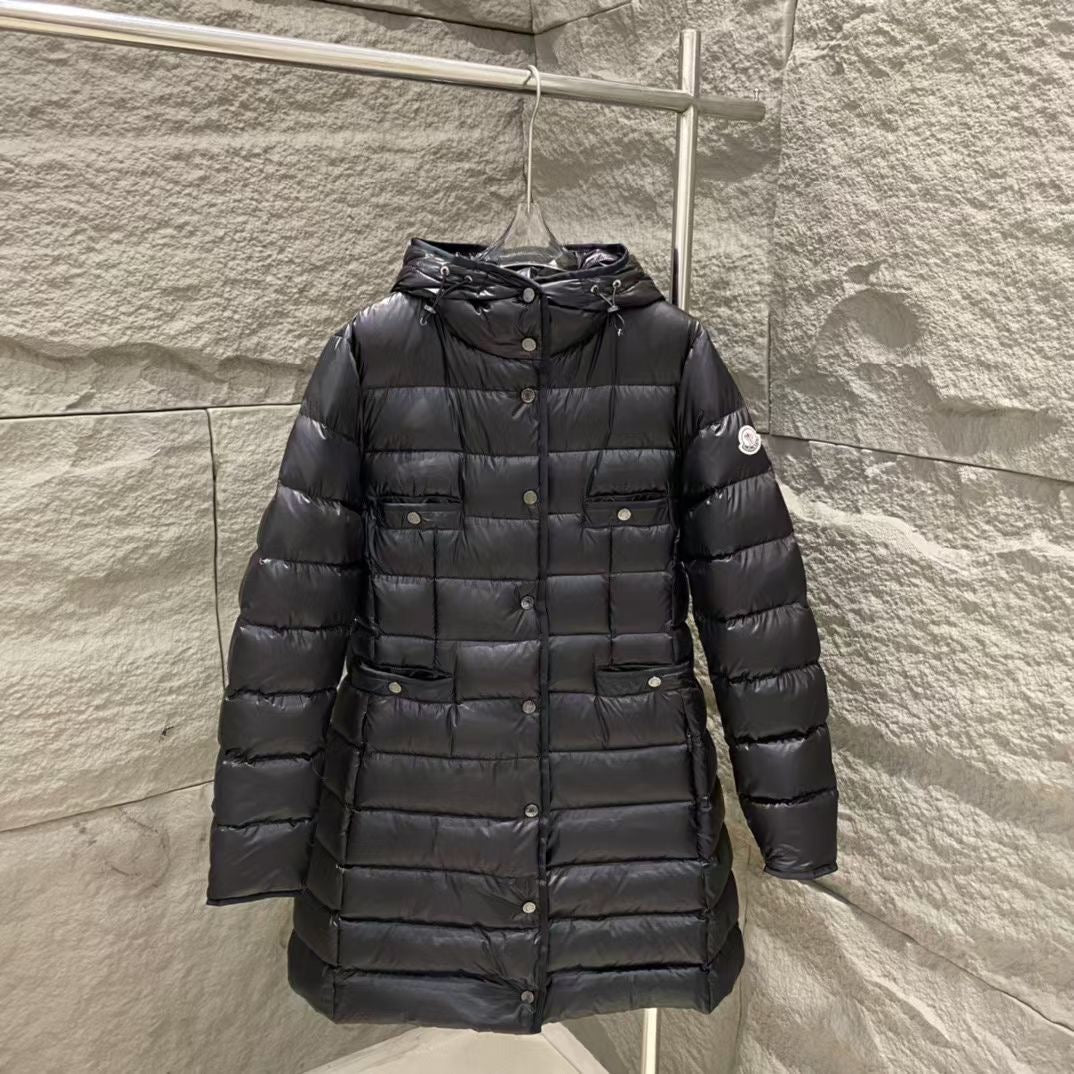 Doudoune Moncler mi-longue