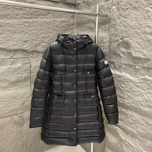 Doudoune Moncler mi-longue