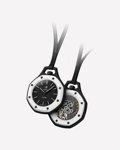 Royal pop Ocho negro avec bracelet