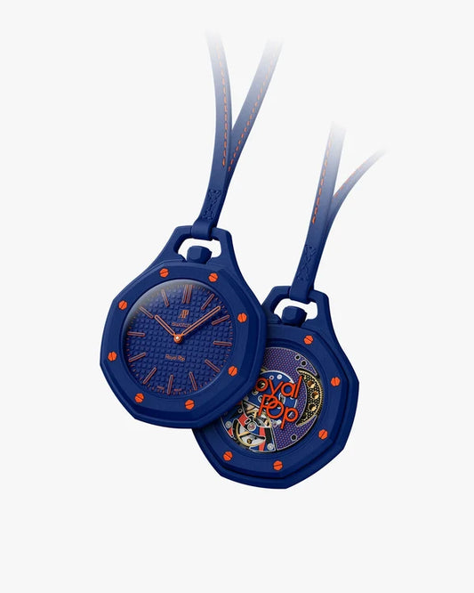 Royal pop Orenji hachi avec bracelet