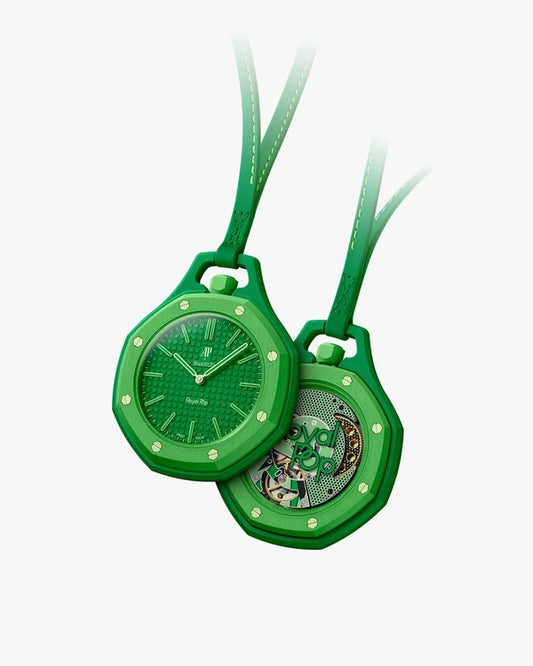 Royal pop Green eight avec bracelet