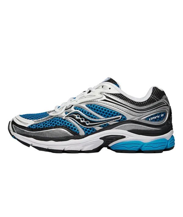 Omni 9 Silver/Blue