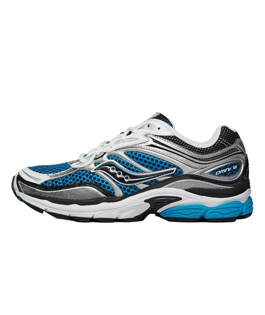 Omni 9 Silver/Blue