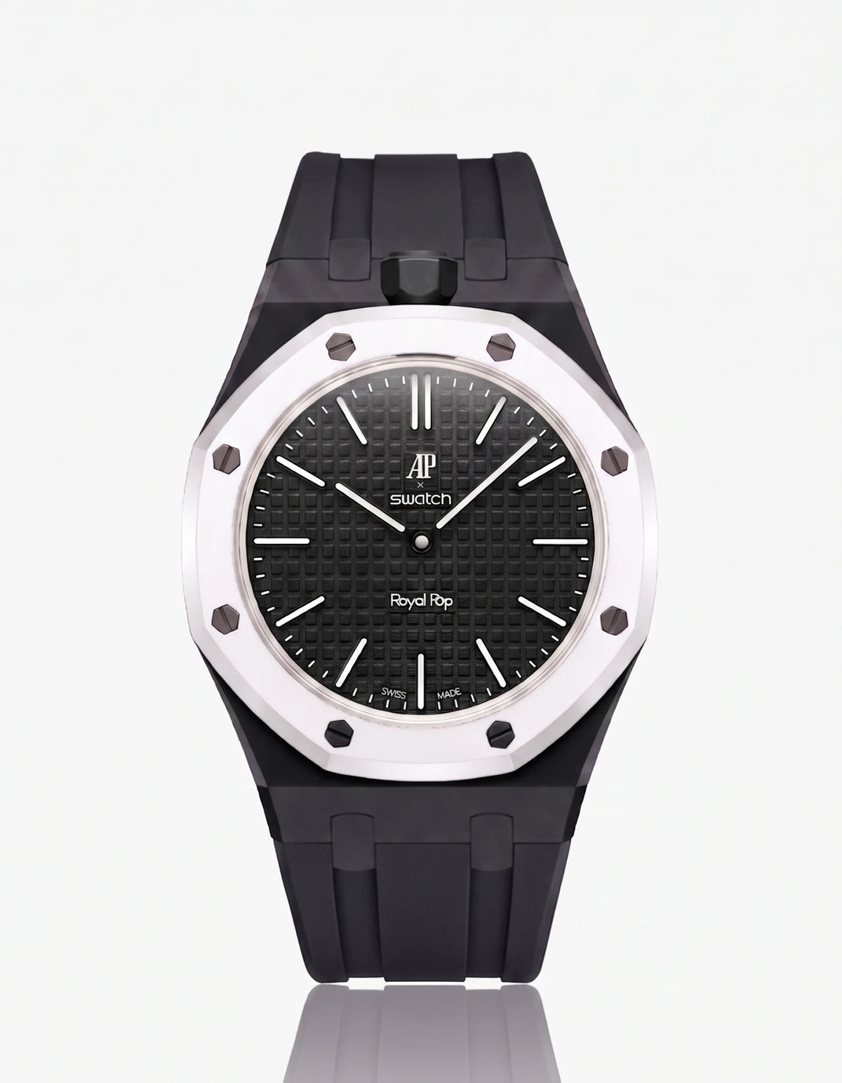 Royal pop Ocho negro avec bracelet