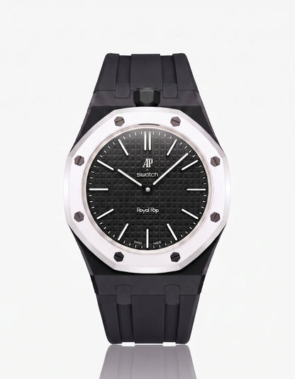 Royal pop Ocho negro avec bracelet