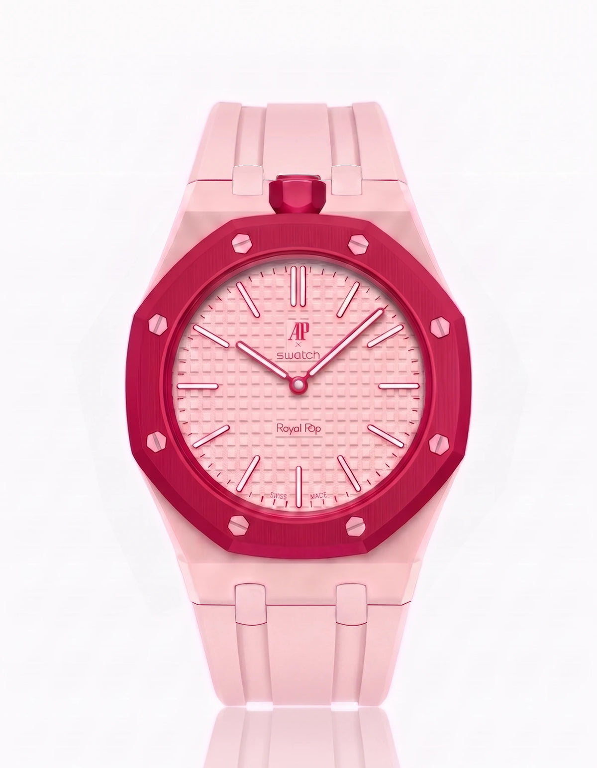 Royal pop Otto rosso avec bracelet