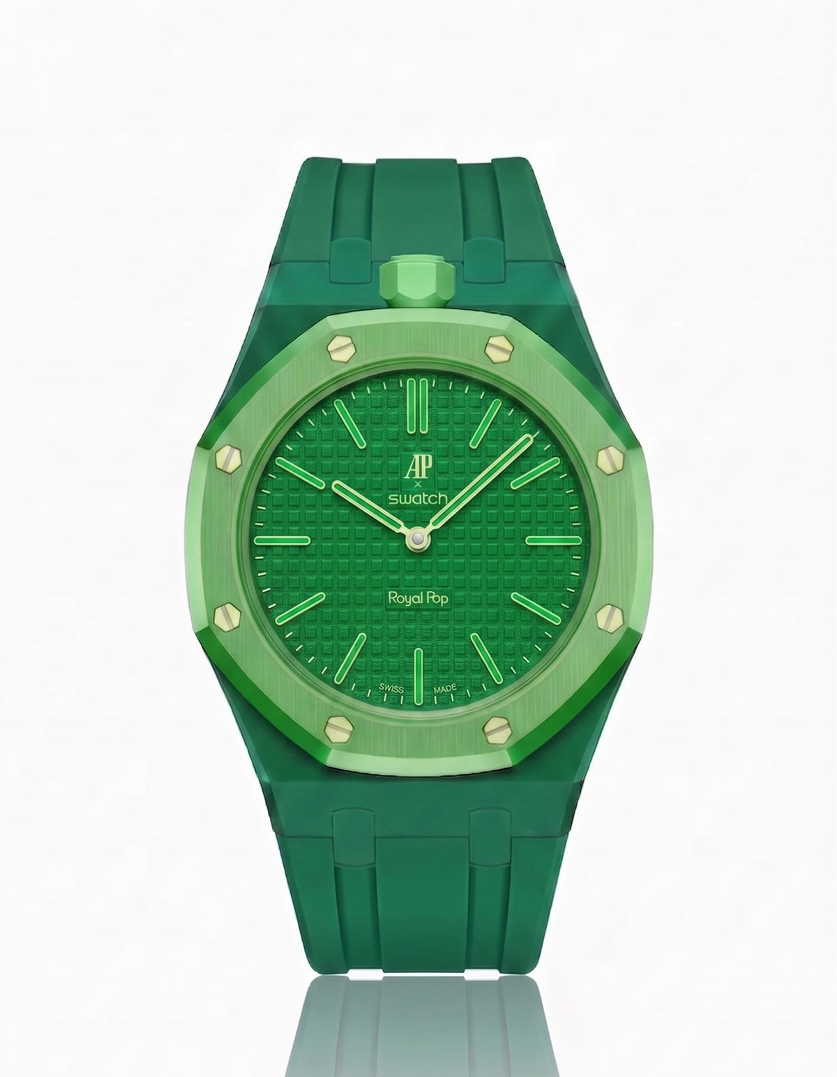 Royal pop Green eight avec bracelet