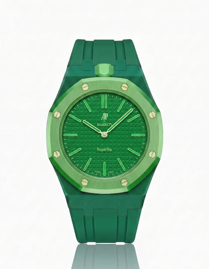 Royal pop Green eight avec bracelet