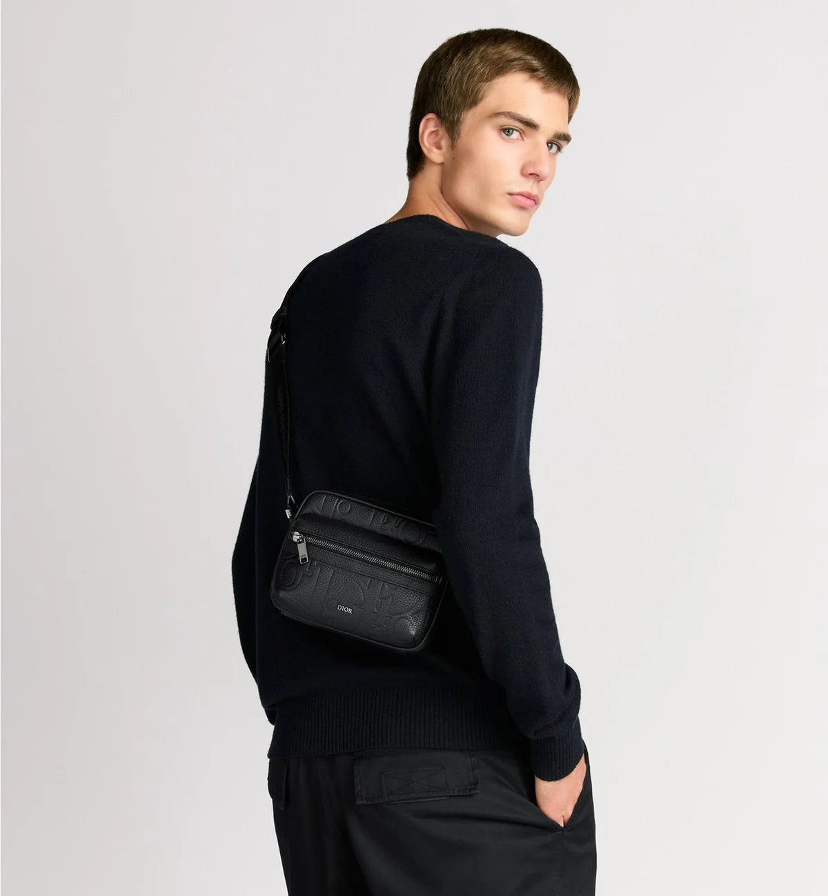Sac messenger zippė