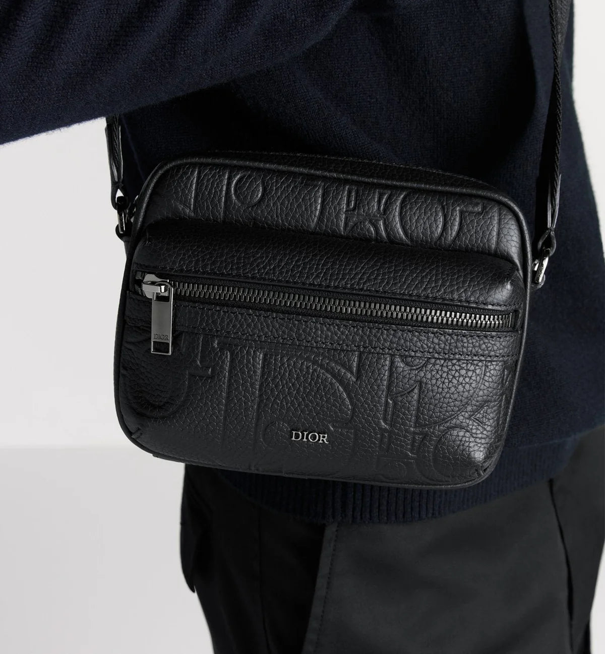 Sac messenger zippė