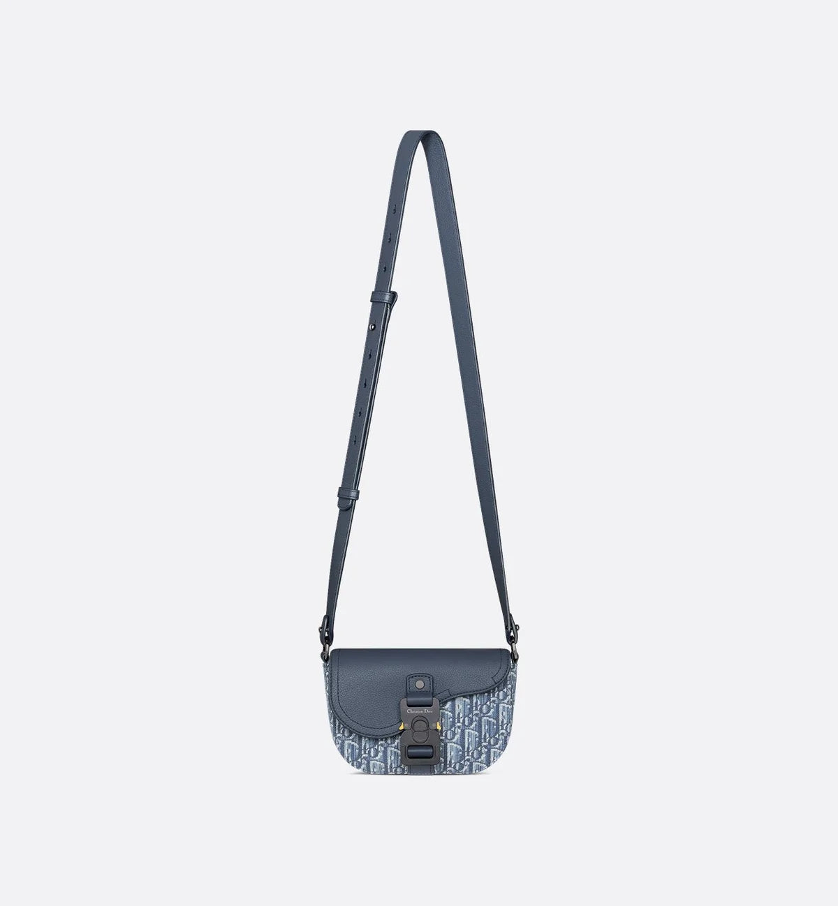 Sac messenger zippé à rabat