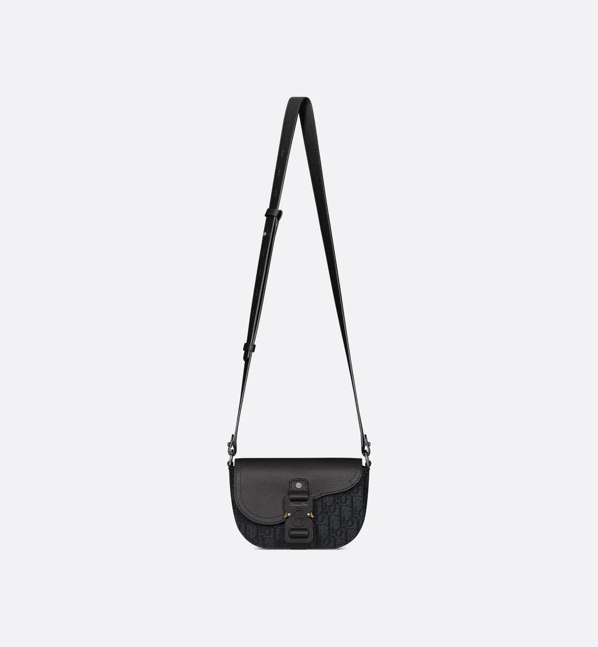 Sac messenger zippé à rabat