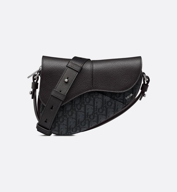 Sac messenger zippé