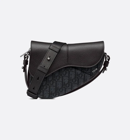 Sac messenger zippé