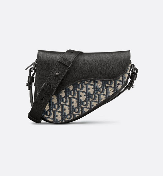 Sac messenger zippé