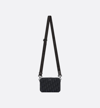 Sac messenger zippé