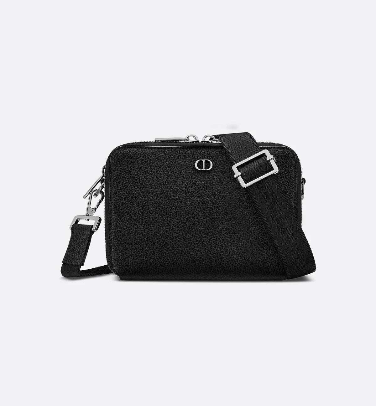 Sac messenger zippé