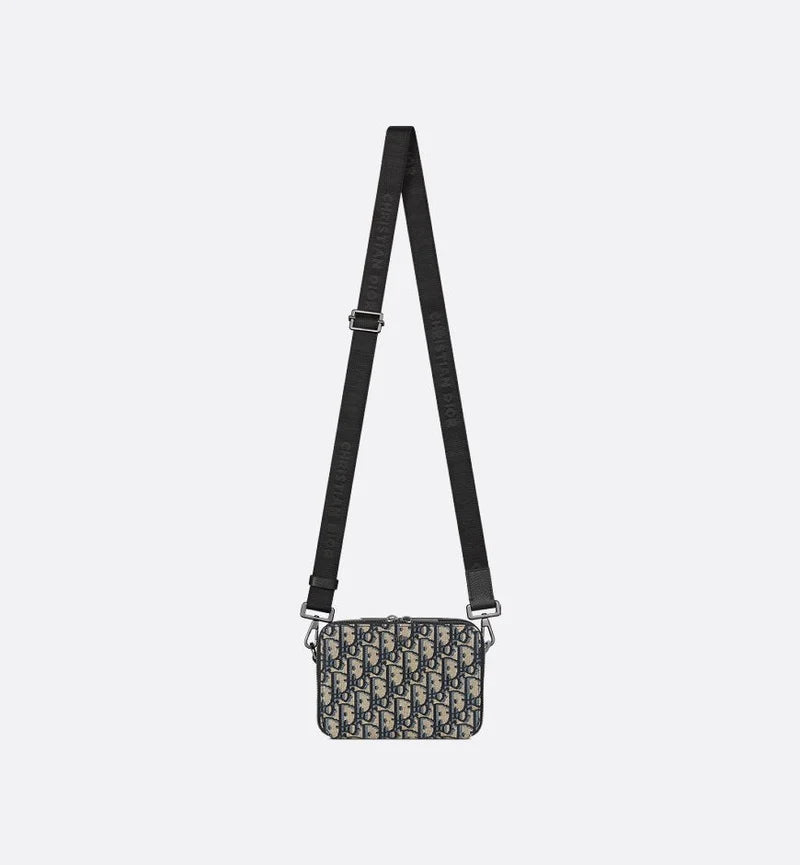 Sac messenger zippé